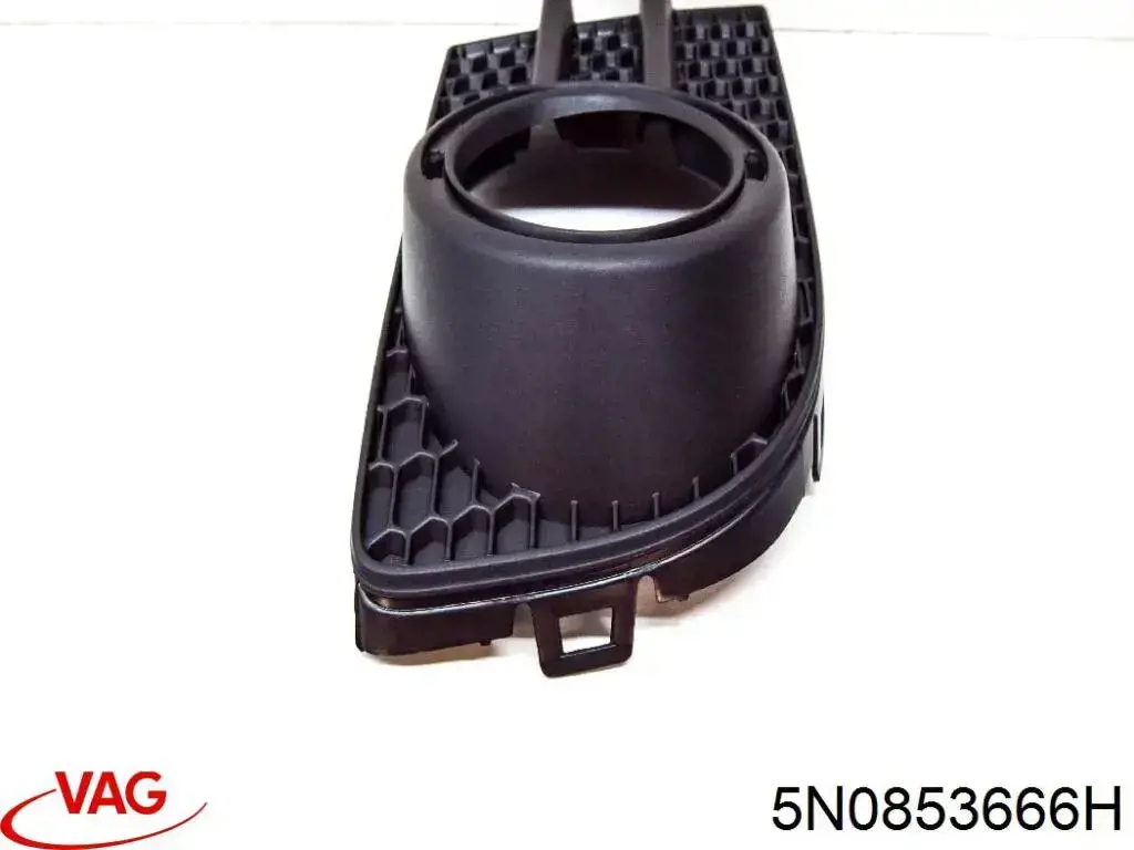 Comprar 5N0853666H VAG Tapa de rejilla de faro antiniebla delantero derecho