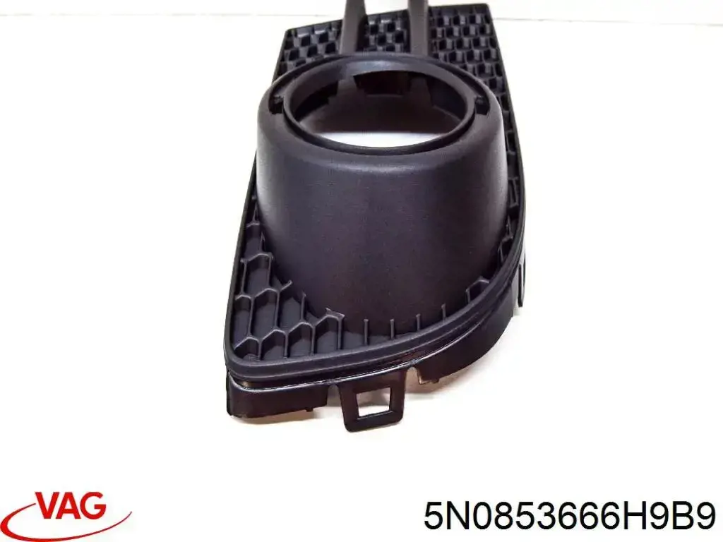 Comprar 5N0853666H9B9 VAG Tapa de rejilla de faro antiniebla delantero derecho