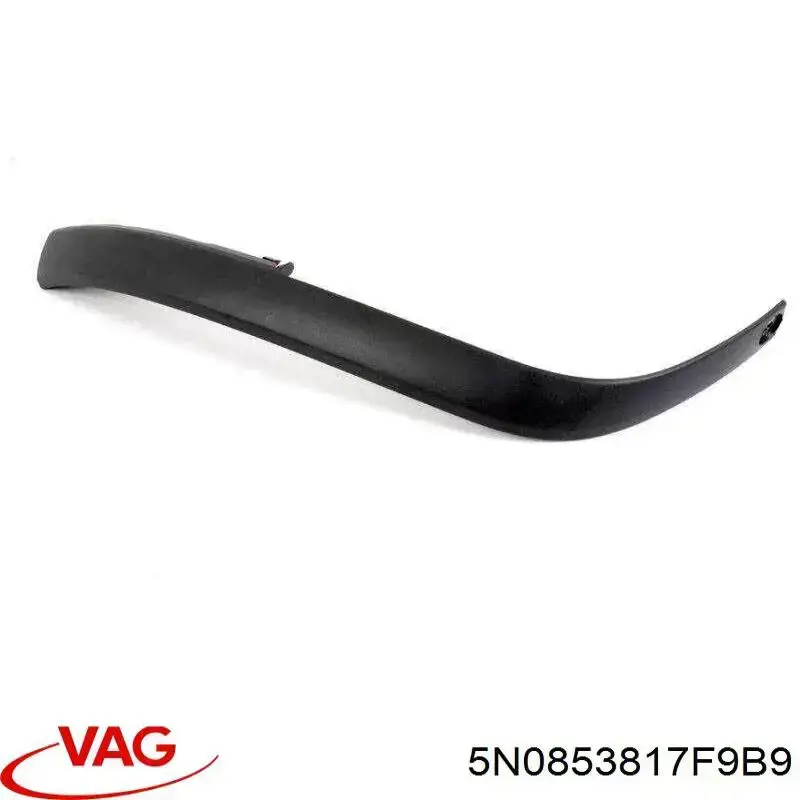 Extensión de la aleta trasera izquierda VAG 5N0853817F9B9 precio, desde 190,86 EUR