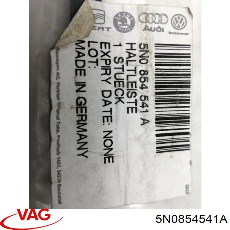  VAG 5N0854541A precio, desde 33,22 EUR