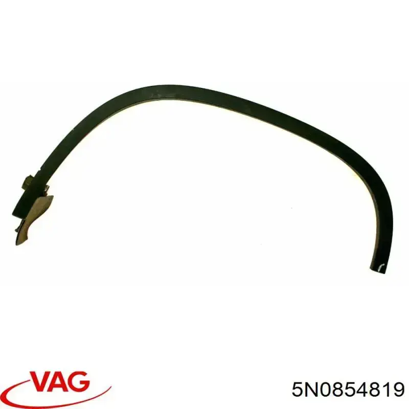 Comprar 5N0854819A9B9 VAG Extensión de la aleta trasera izquierda