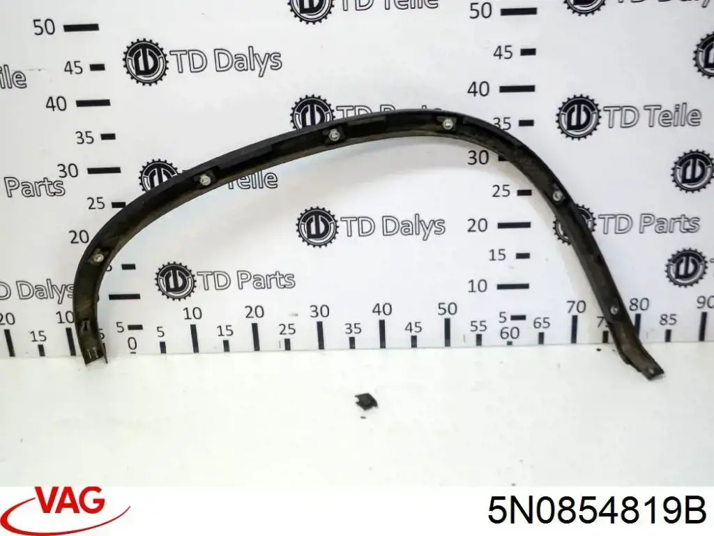 Comprar 5N0854819B VAG Extensión de la aleta trasera izquierda