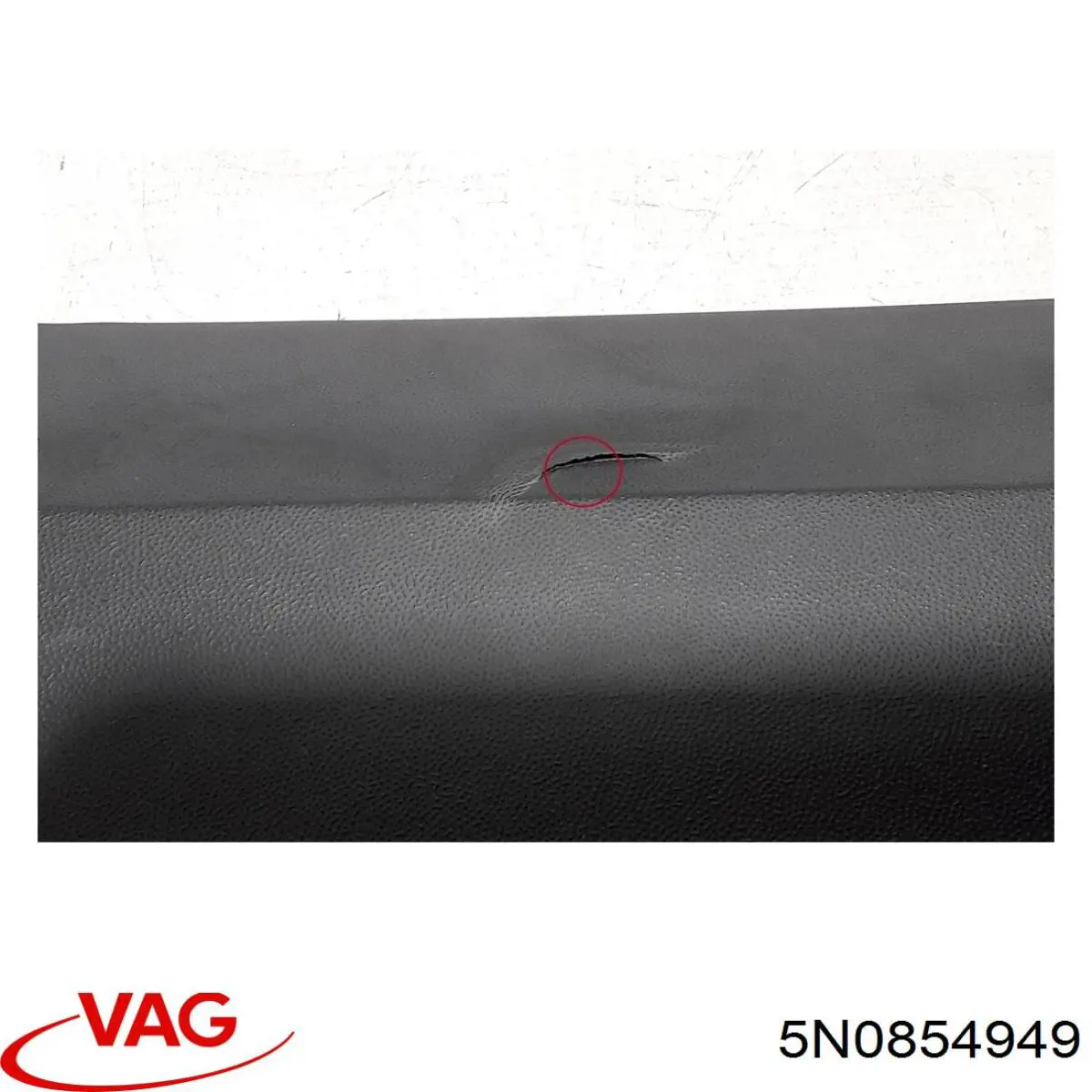 Embellecedor de puerta trasera izquierda VAG 5N0854949 precio, desde 192,13 EUR