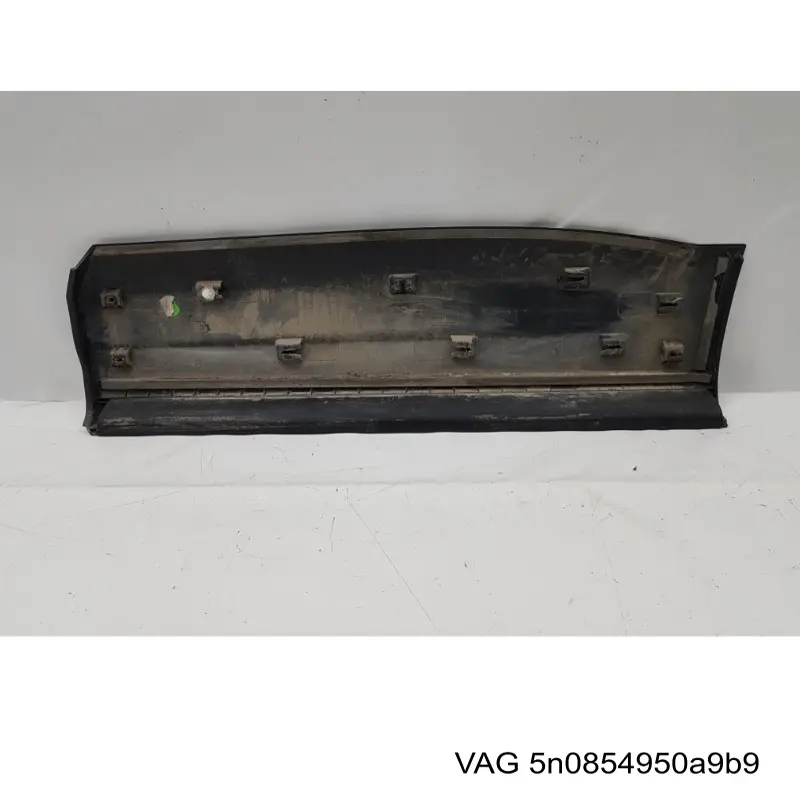 Revestimiento de la puerta trasera derecha VAG 5N0854950A9B9