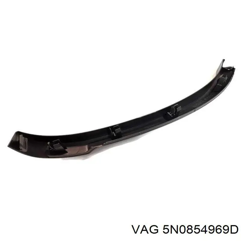 Comprar 5N0854969D9B9 VAG Extensión de la aleta trasera izquierda