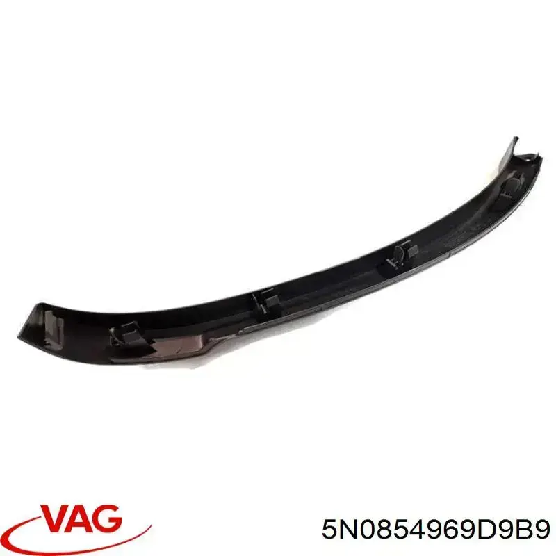 5N0854969D9B9 VAG Extensión de la aleta trasera izquierda