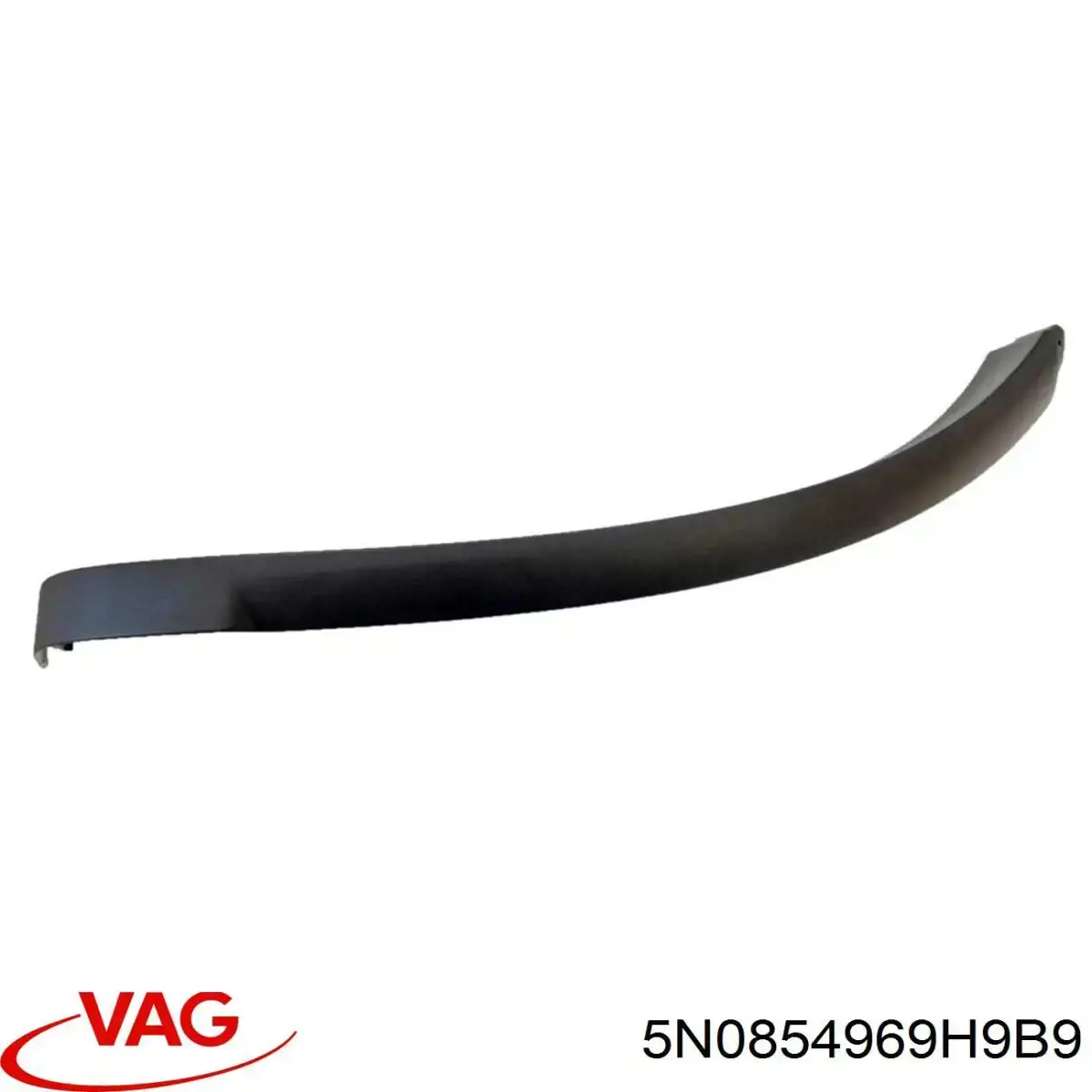 Extensión de aleta delantera izquierda VAG 5N0854969H9B9 precio, desde 227,46 EUR