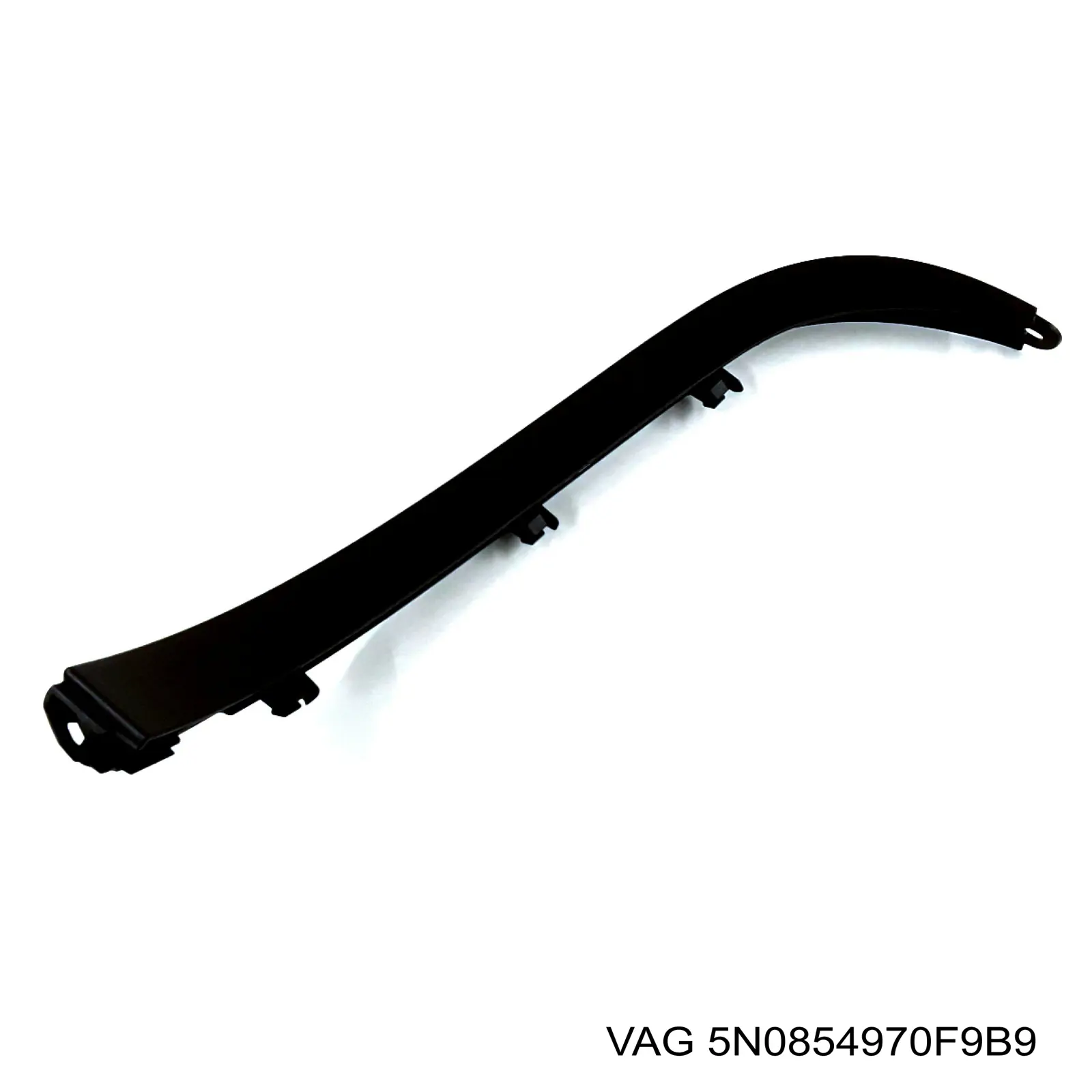 Comprar 5N0854970F9B9 VAG Extensión de la aleta delantera derecha