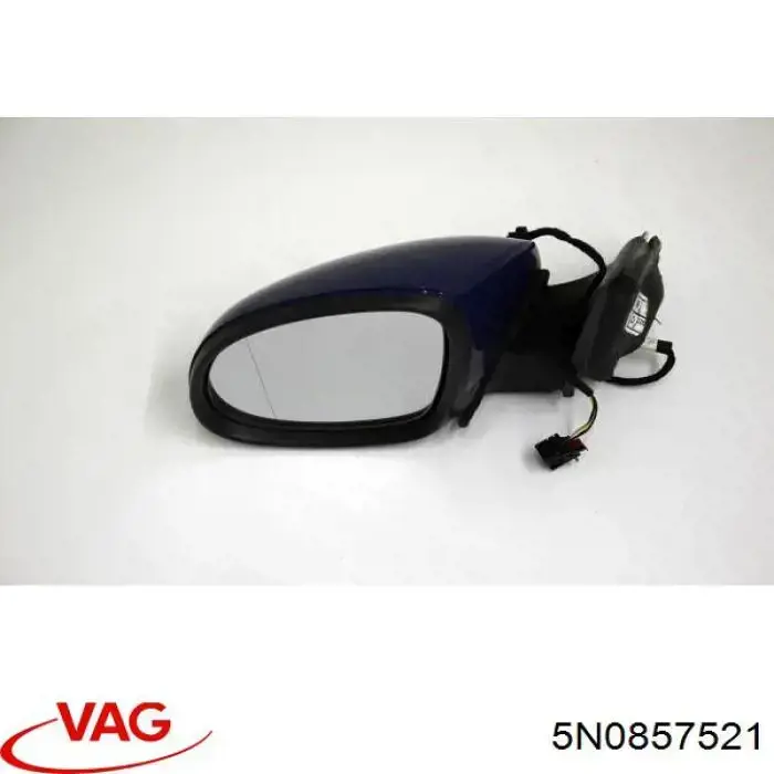 Comprar 5N0857521 VAG Cristal de espejo retrovisor exterior izquierdo