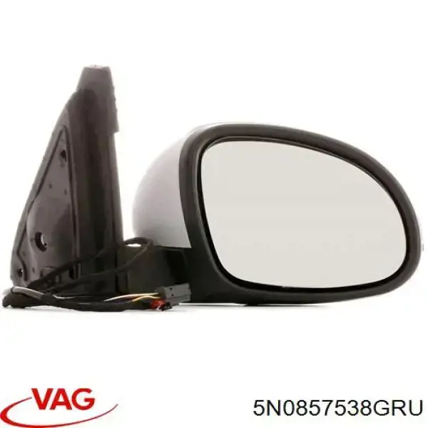 RV08522 Magneti Marelli cubierta de espejo retrovisor derecho