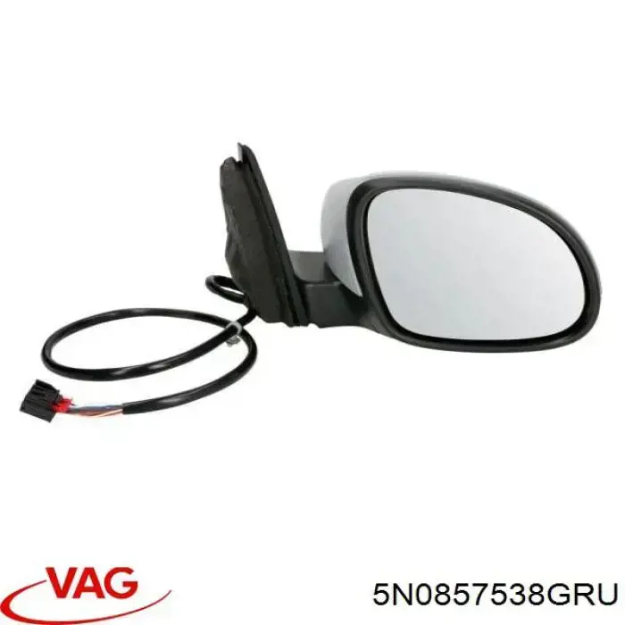 Comprar 5N0857538GRU VAG Cubierta De Espejo Retrovisor Derecho