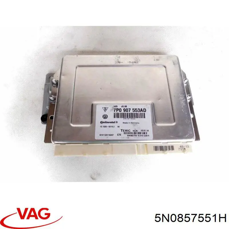 Parasol interior VAG 5N0857551H2F4 precio, desde 56,63 EUR