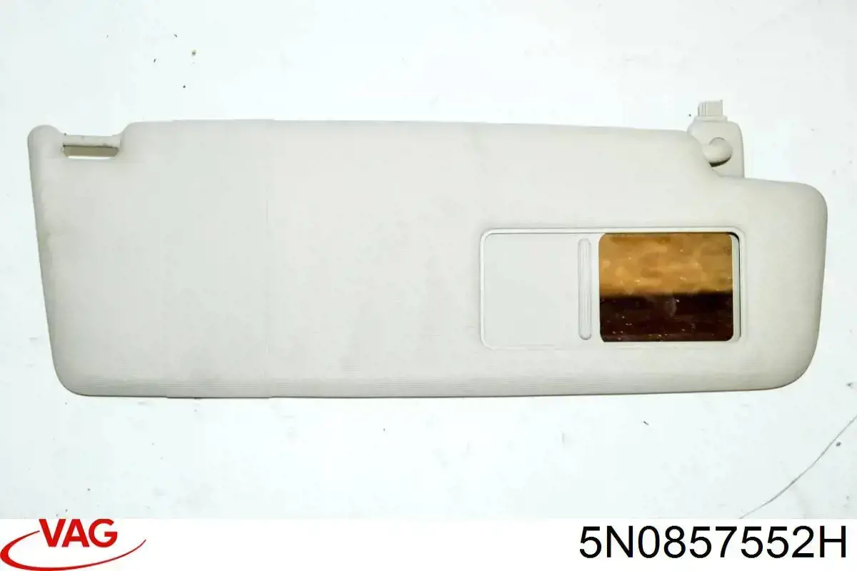 Visera para Volkswagen Tiguan I 5N1, 5N2