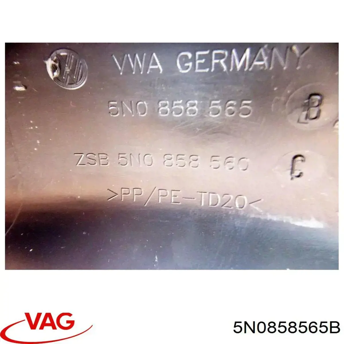 5N0858565B VAG 