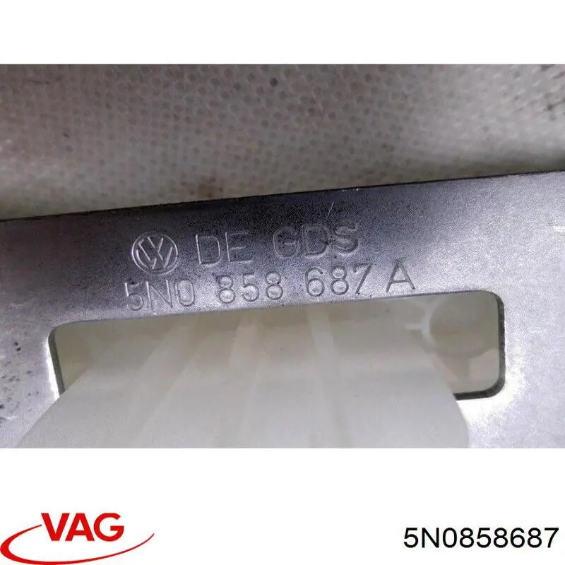 VAG 5N0858687 precio, desde 10,89 EUR