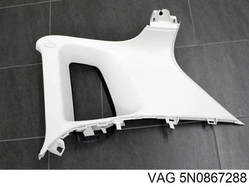 Cubierta interior del pilar trasero derecho VAG 5N0867288 precio, desde 87,12 EUR