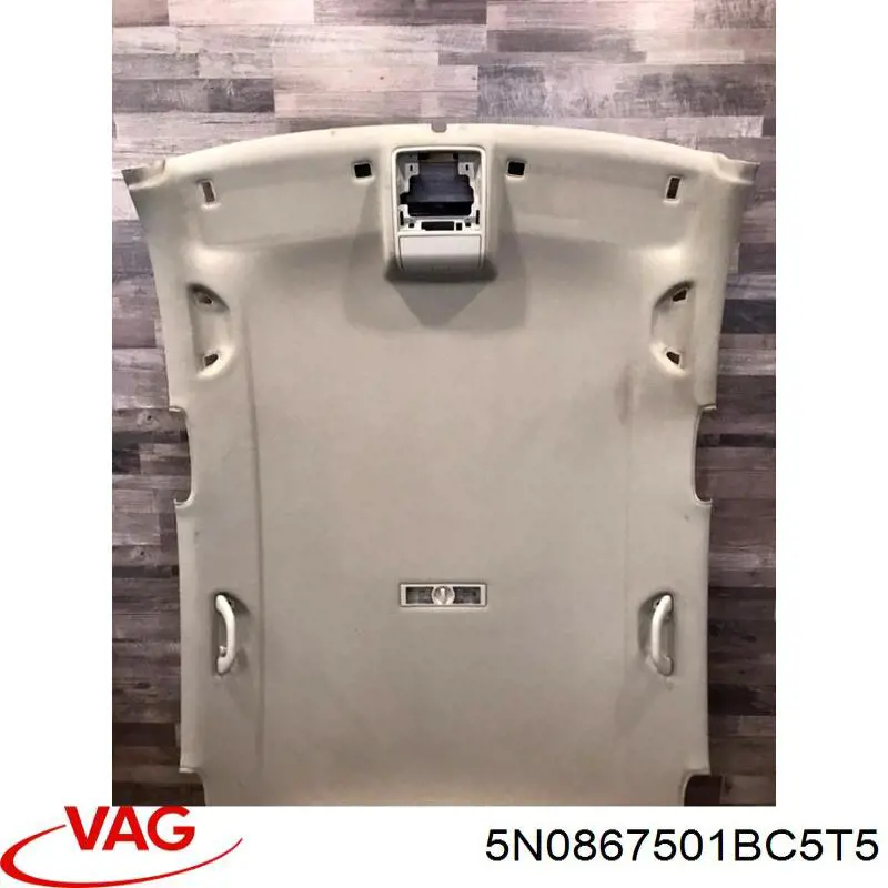 Comprar 5N0867501CM5T5 VAG Techo interior