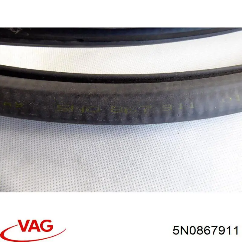Junta de puerta delantera (en la carrocería) VAG 5N0867911A9B9 precio, desde 131,40 EUR