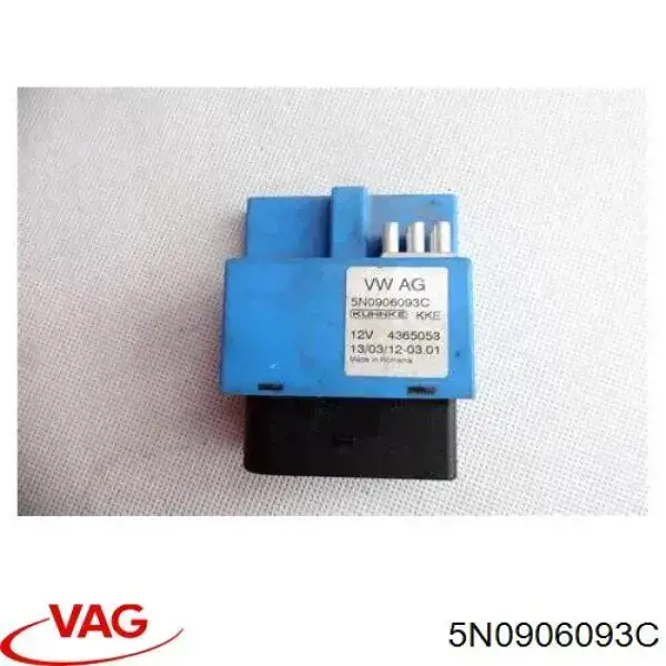 Relé de bomba eléctrica de combustible VAG 5N0906093C precio, desde 51,73 EUR