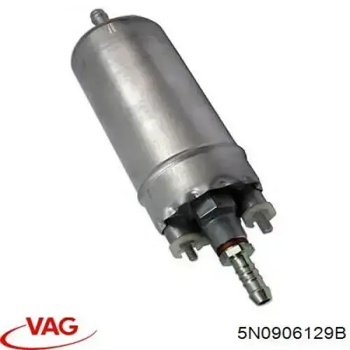 Elemento de turbina de la bomba de combustible 5N0906129B VAG