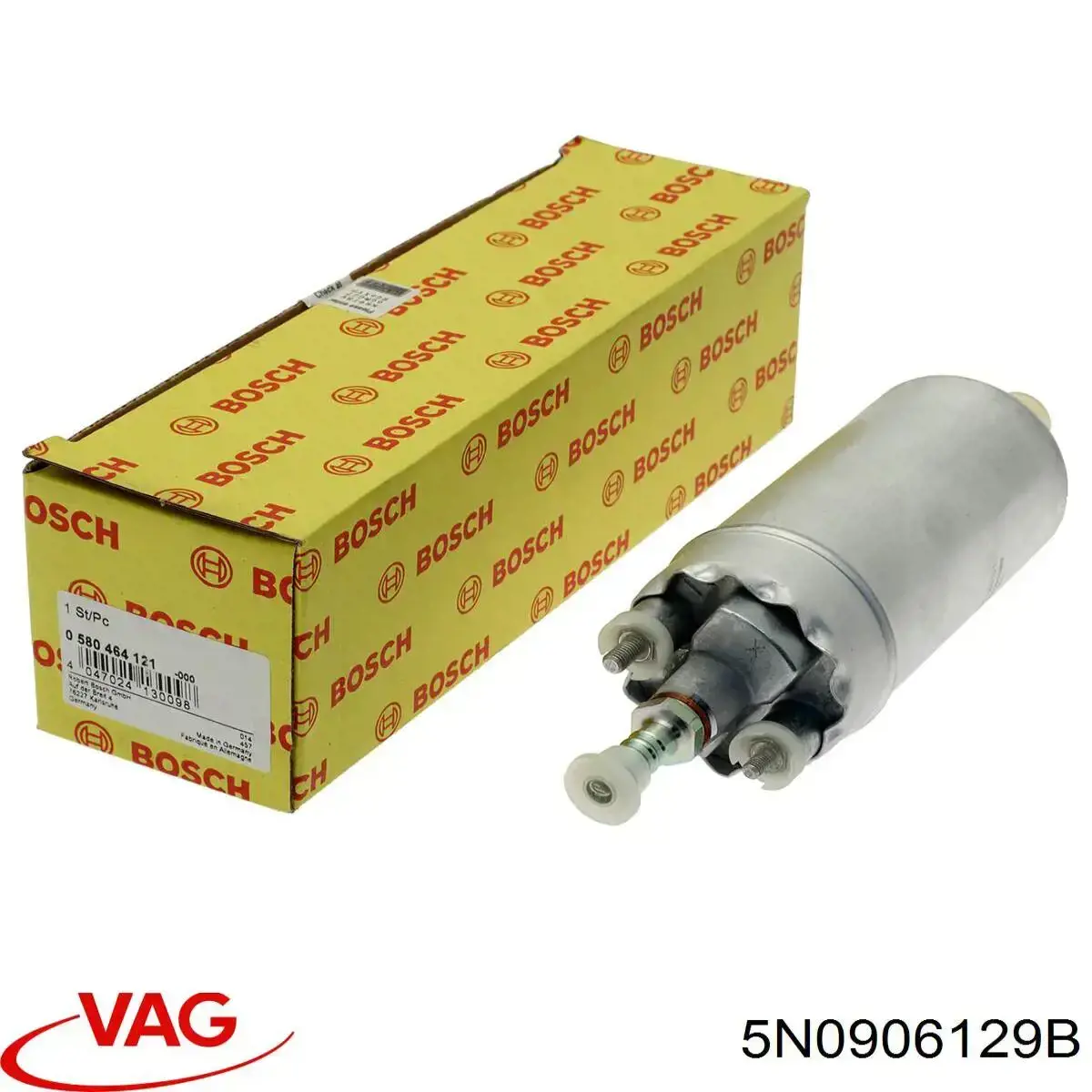 5N0906129B VAG Elemento de turbina de la bomba de combustible