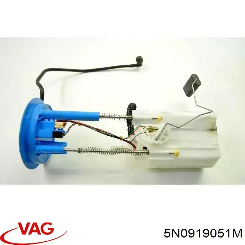5N0919051M VAG Módulo de alimentación de combustible