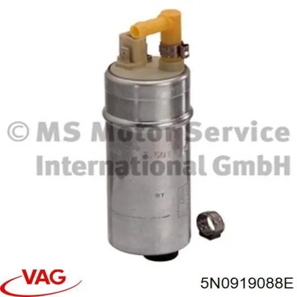 Módulo alimentación de combustible  VAG 5N0919088E precio, desde 132,13 EUR