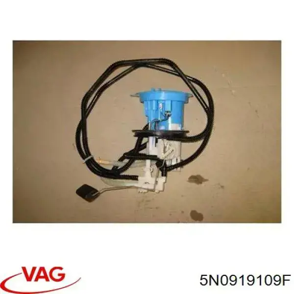 Bomba de gasolina 5N0919109F VAG