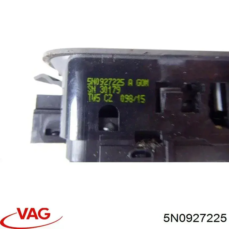 Comprar 5N0927225 VAG Interruptor del freno de estacionamiento electromecánico