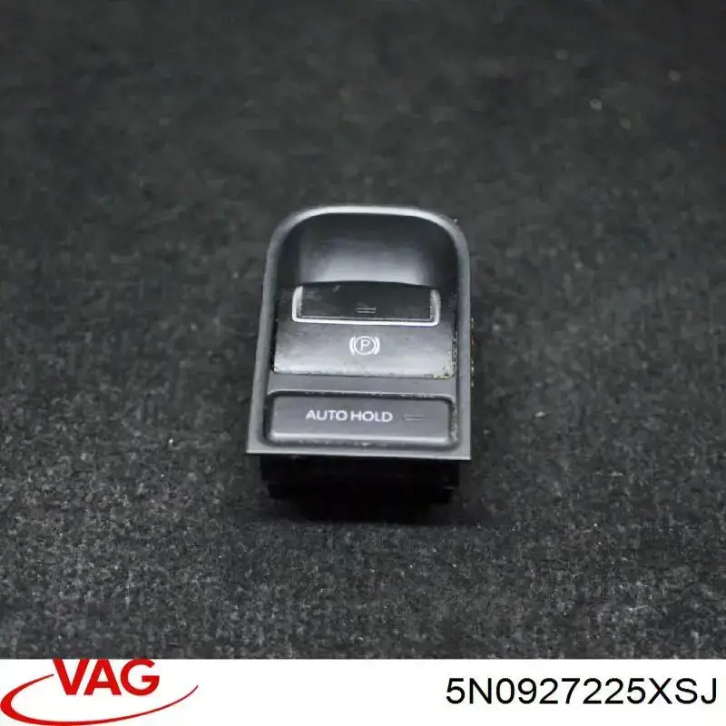 Comprar 5N0927225XSJ VAG Interruptor del freno de estacionamiento electromecánico