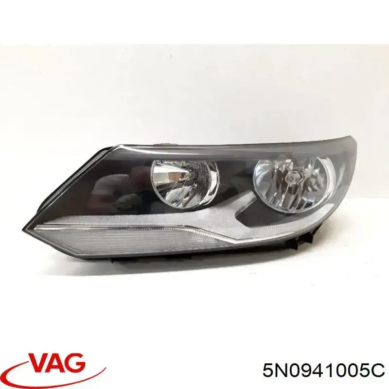 Faro VAG 5N0941005C precio, desde 204,48 EUR