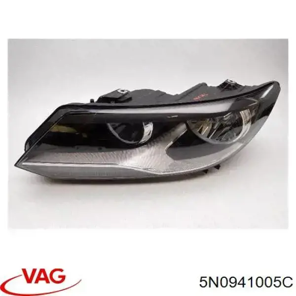 Comprar 5N0941005C VAG Faro delantero izquierdo