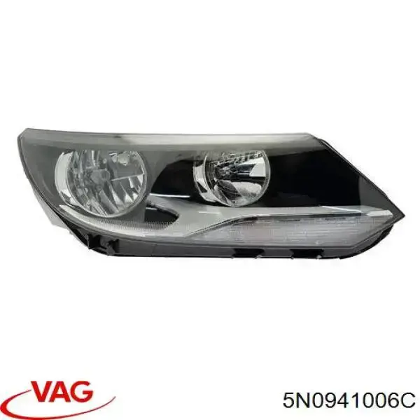 Faro derecho VAG 5N0941006C precio, desde 426,32 EUR
