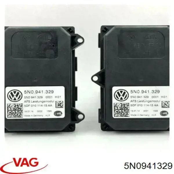 Módulo de iluminación VAG 5N0941329