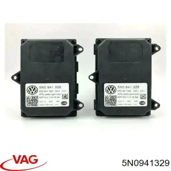 5N0941329 VAG Módulo de iluminación