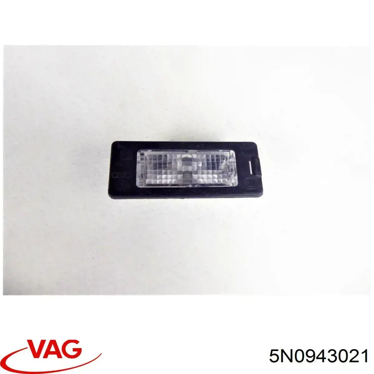 5N0943021 VAG Luz de matricula