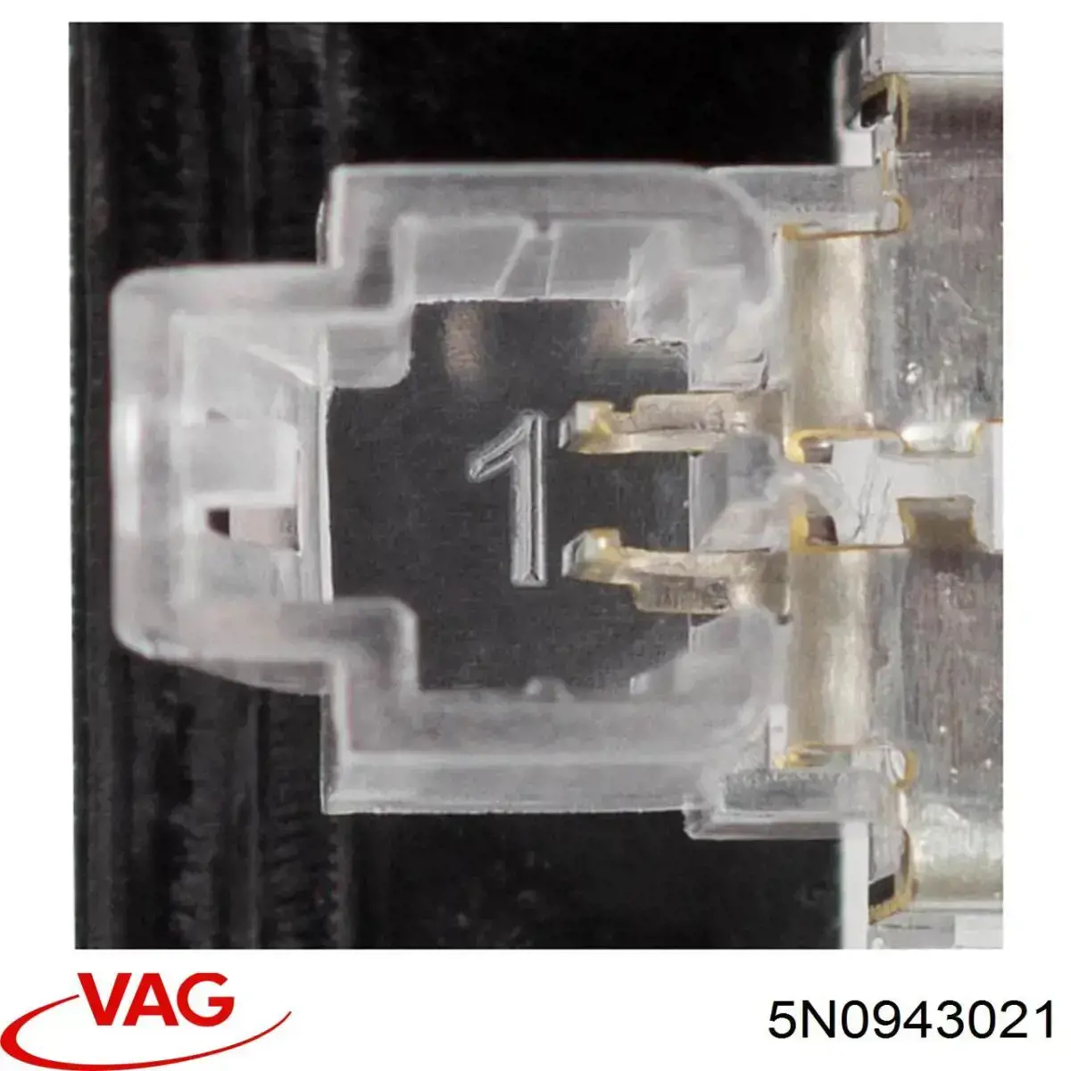 Luces LED de matricula VAG 5N0943021