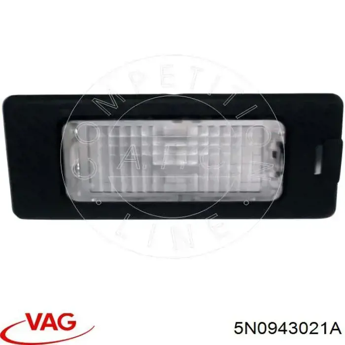 Lampara de matricula VAG 5N0943021A precio, desde 14,63 EUR
