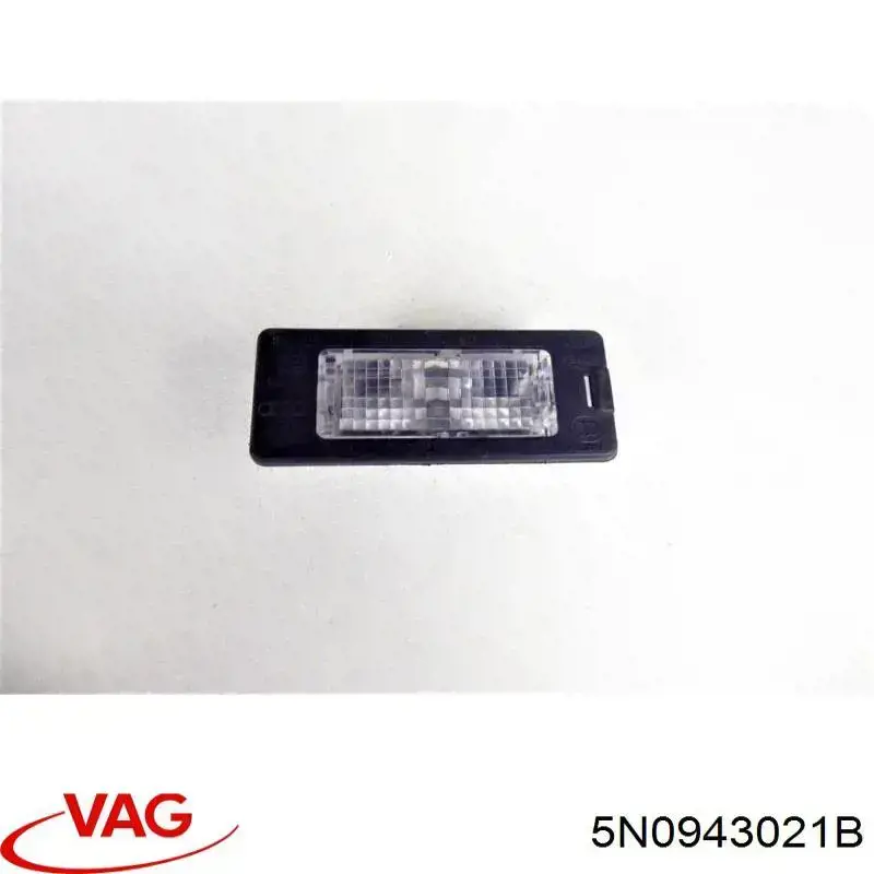 Luces LED de matricula VAG 5N0943021B