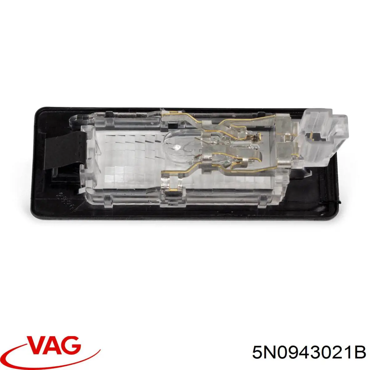 5N0943021B VAG Luz de matricula