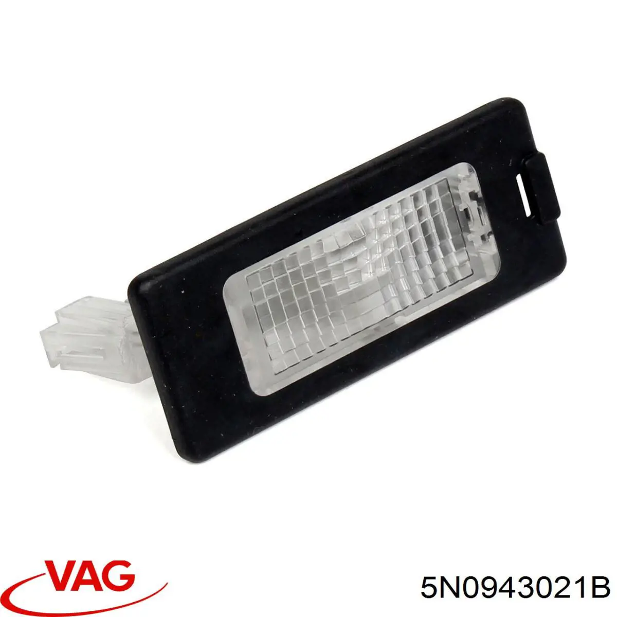 Lampara de matricula VAG 5N0943021B precio, desde 14,77 EUR