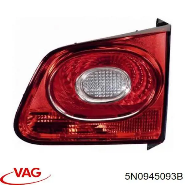 Piloto trasero interior izquierdo VAG 5N0945093B precio, desde 56,63 EUR