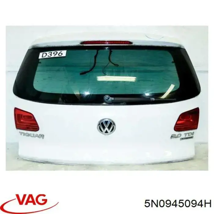 Piloto trasero interior derecho 5N0945094H VAG