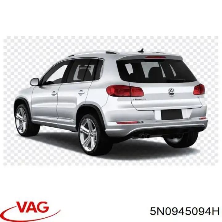 Piloto trasero interior derecho VAG 5N0945094H precio, desde 68,24 EUR