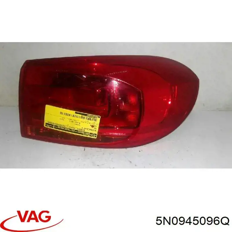 Piloto trasero exterior derecho VAG 5N0945096Q precio, desde 91,92 EUR