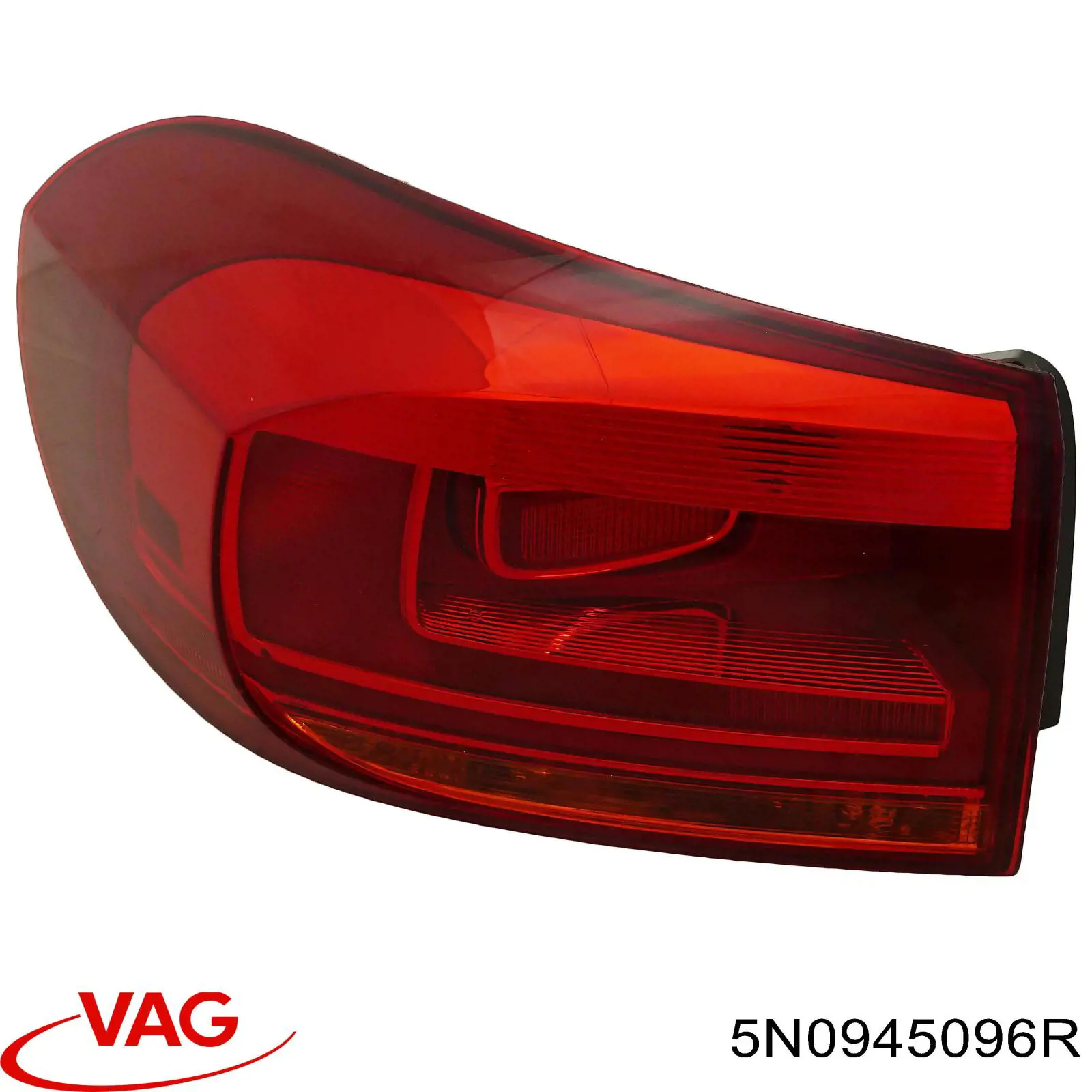 Piloto trasero exterior derecho VAG 5N0945096R precio, desde 119,06 EUR