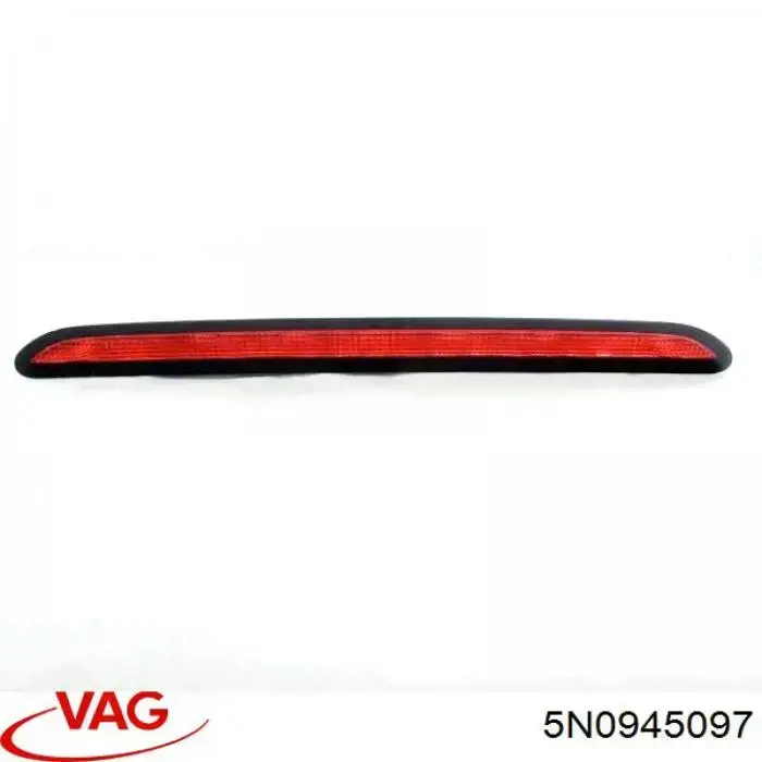 Lampara De Luz De Freno Adicional Volkswagen Tiguan 1 5N1, 5N2