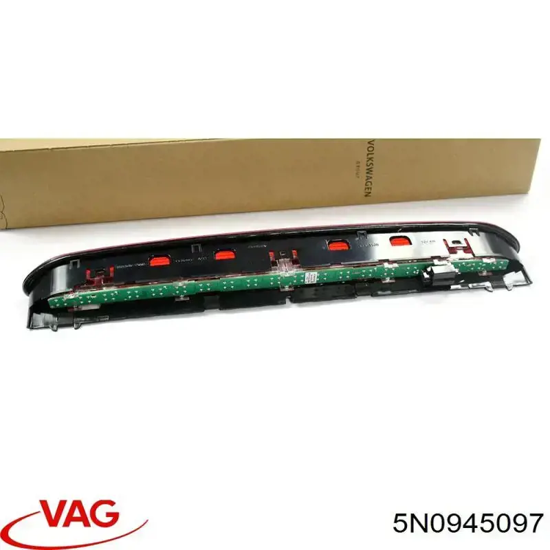 5N0945097 VAG lampara de luz de freno adicional