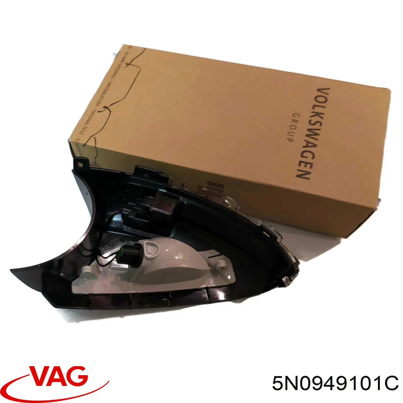 Luz intermitente de espejo retrovisor izquierdo AND 3L949003 precio, desde 27,92 EUR