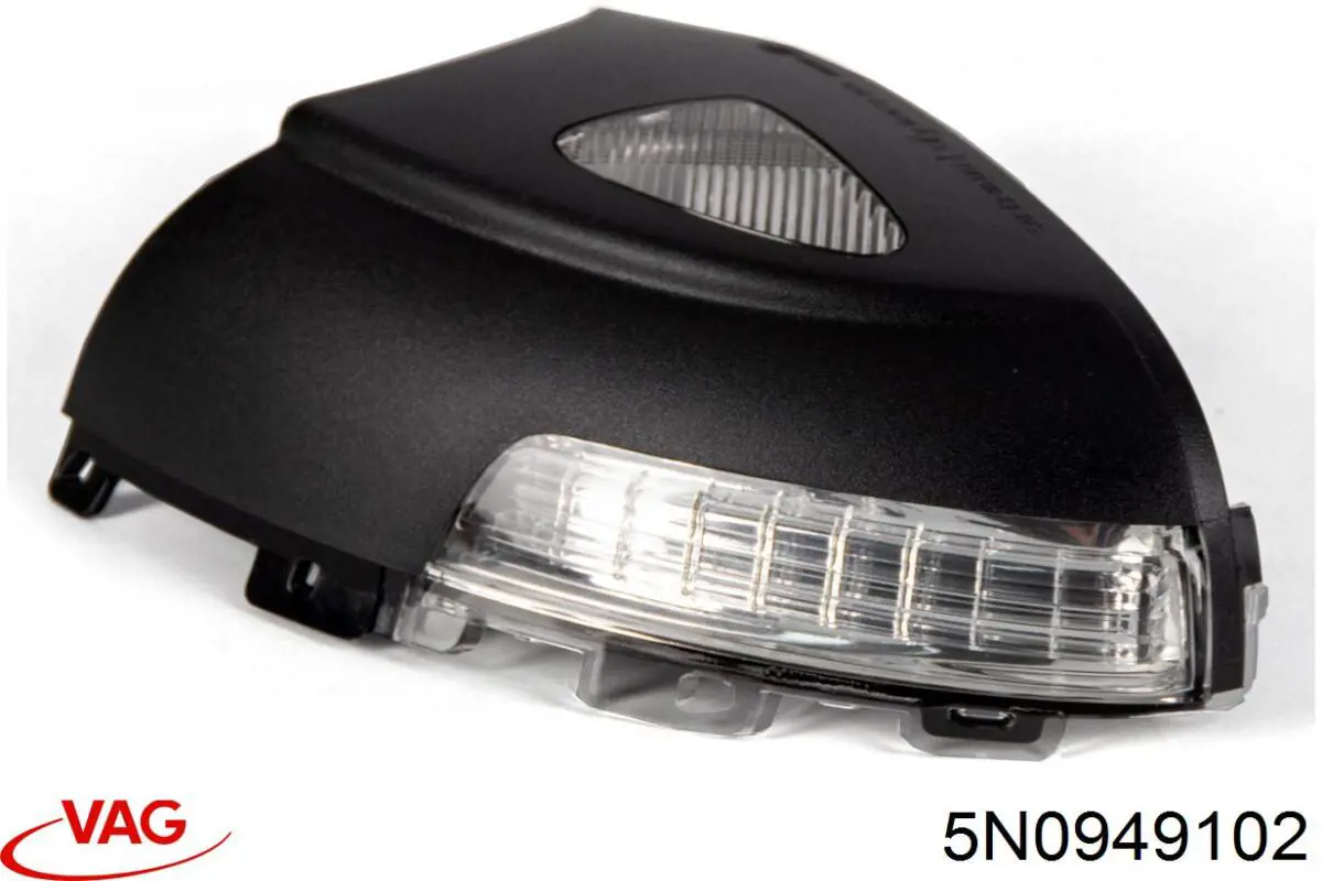 Luz intermitente de retrovisor exterior derecho Volkswagen Tiguan (5N)